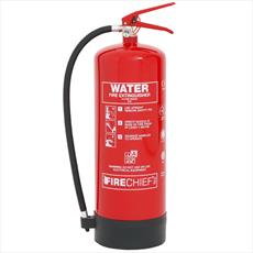 9KG Water Fire Extinguisher Detail Page