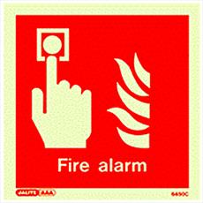 Fire Alarm Sign Detail Page