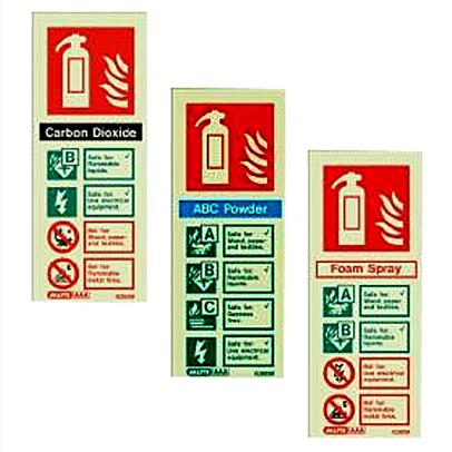 Fire extinguisher signs 5