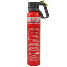 Fire Extinguisher for Company Cars or Vans Detail Page