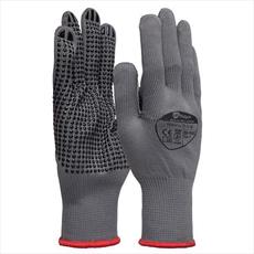 Matrix D Grip PVC Gloves With Dots Grey - XL Detail Page