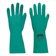 Nitri-Tech III Chemical Resistant Synthetic Nitrile Rubber Gloves - XL Detail Page