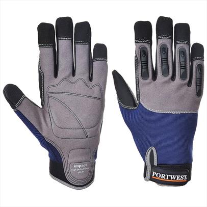 Shock impact gloves