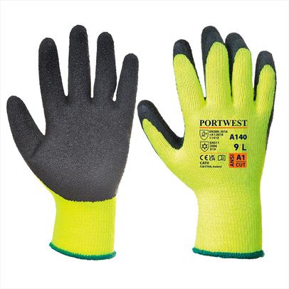Builders grip glove thermal