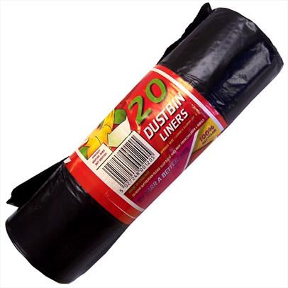 Heavy Duty Refuse Sacks - Black