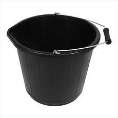 Black Bucket - 14 Litre Detail Page