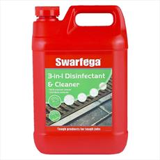 Swarfega - 3 in 1 Disinfectant & Cleaner - 5 Litre Detail Page
