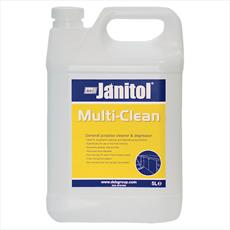 Janitol Multi Cleaner - 5 litre - General Purpose Cleaner & Degreaser Detail Page
