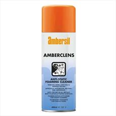 Ambersil - Amberclens, Anti-Static Foaming Cleaner - 400ml Detail Page