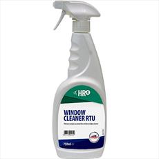 HR4 Window Cleaner RTU - Premium Ready To Use Steak Free Window and Glass Cleaner Detail Page