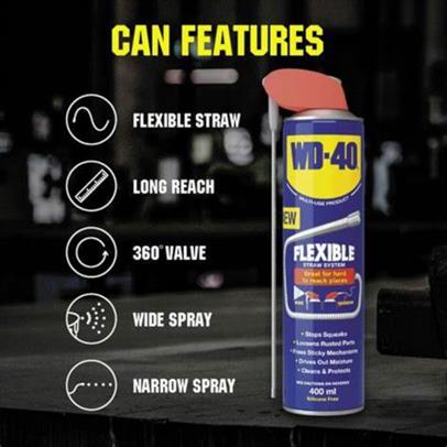 WD40 FLEXI STRAW 4