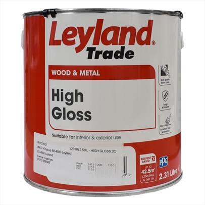 2.5 Litres High Gloss Paint