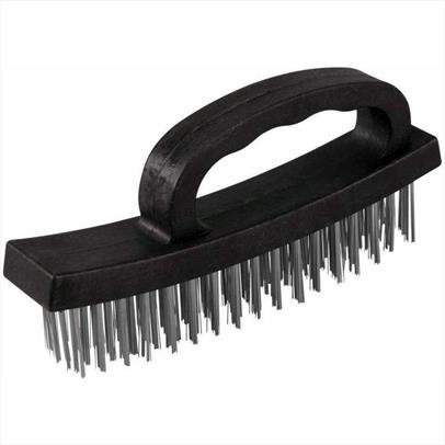 4 Row wire brush