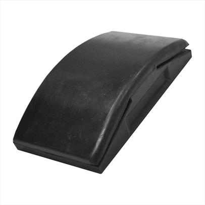 Rubber sanding block