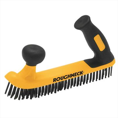 5 row heavy duty wire brush