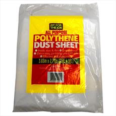 Plastic Dust Sheet Detail Page