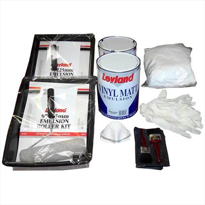 Paint Lift Shaft Walls Kit