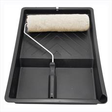 9 Inch Paint Roller & Tray Detail Page