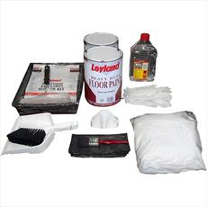 Paint Machine Room Floor Kit - Solvent Based Detail Page