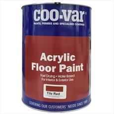 Floor Paint -  Acrylic Water Based - 5 Litres Detail Page