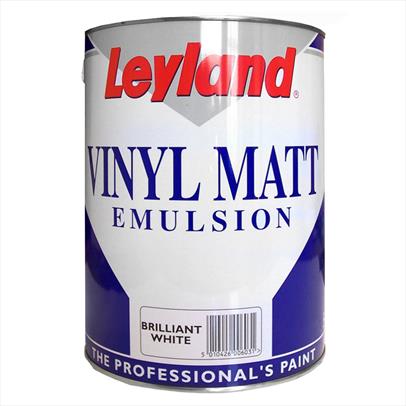 5 Litres White Matt Emulsion