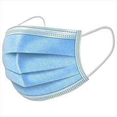Disposable Face Mask - 3 Layer Protection With Adjustable Ear Loops - Sold Single Detail Page