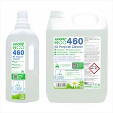 Clover Eco 460 All Purpose Cleaner Concentrate Detail Page