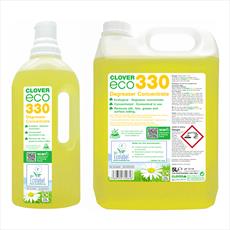 Clover Eco 330 Degreaser Concentrate Detail Page