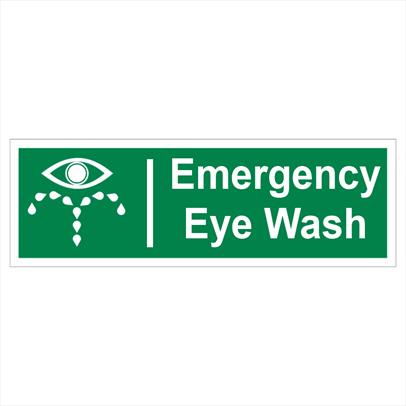 EYE WASH SIGN