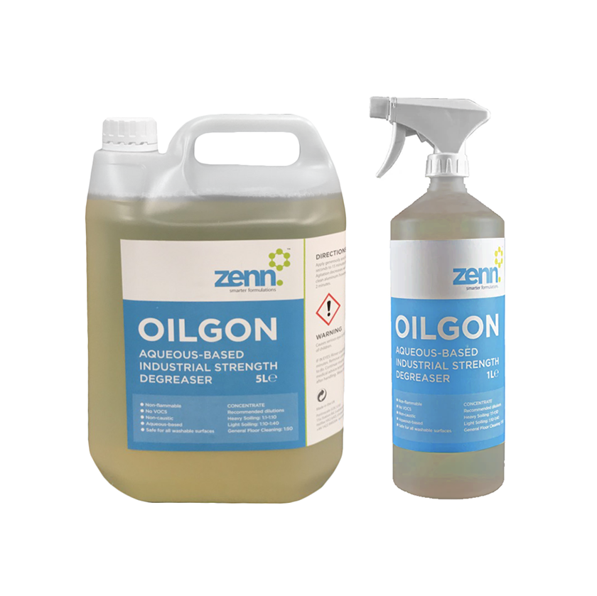 DEGREASER OILGON INDUSTRIAL STRENGTH SURFACE CLEANER DECONTAMINATION SPRAY 
