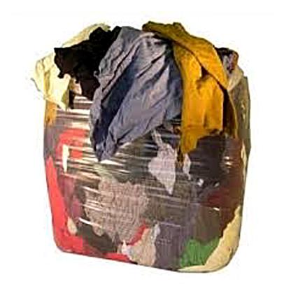 Coloured rags