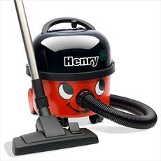 Henry Vacuum Cleaner 240V Detail Page