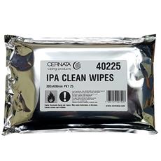 CERNATA® IPA Clean Wipes Poly Cellulose 30 x 40cms - Pack of 25 Detail Page