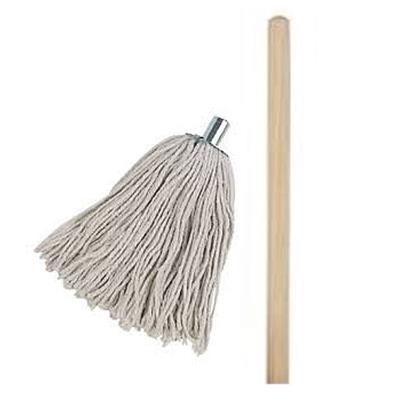 Mop head and handle
