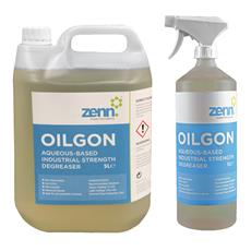 OILGON - Water Based Industrial Strength Cleaner / Degreaser Detail Page