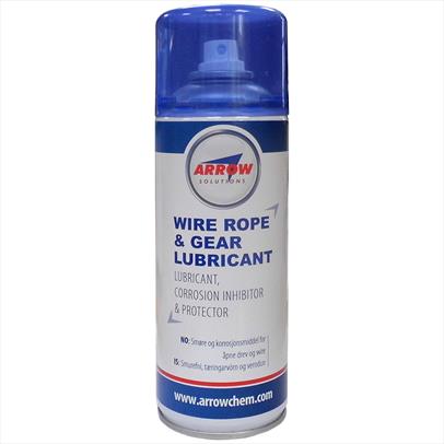 Wire rope and gear lubricant
