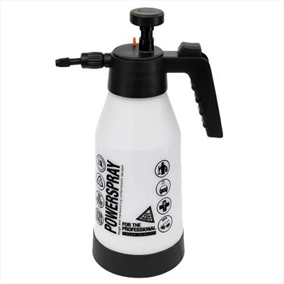 High pressure spray bottle