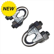 Mild Steel Wire Rope Grips Detail Page