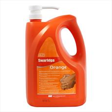 Swarfega Orange Heavy Duty Hand Cleaner 4L - Pump Top Detail Page