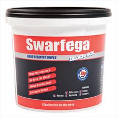 Swarfega Black Box Heavy Duty Hand Wipes Detail Page