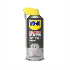 WD-40 Specialist Range Dry PTFE - Anti-Friction Protective Coating - 400ML Detail Page