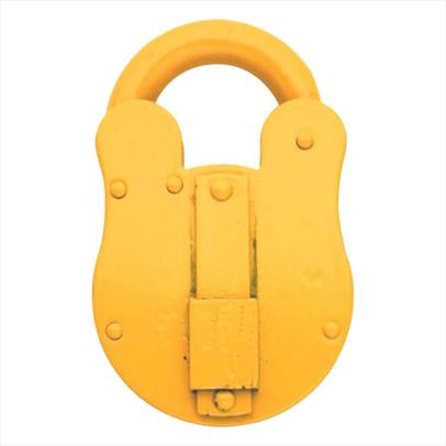 Fire brigade FB14 lever padlock