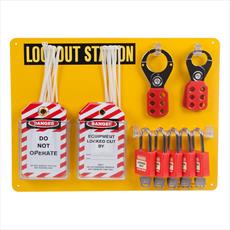Lockout Station - With or Without Accessories Detail Page