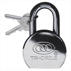 Solid Steel Padlock Detail Page