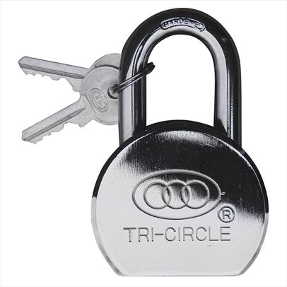 Solid Steel Padlock