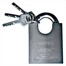 Closed Shackle Padlock Detail Page