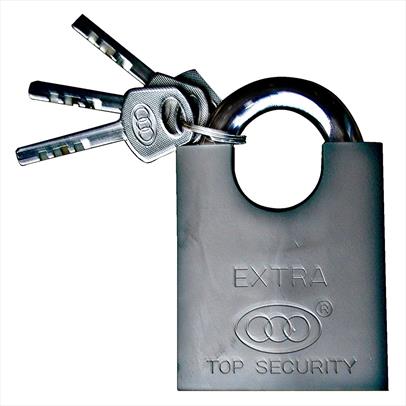 Closed Shackle Padlock