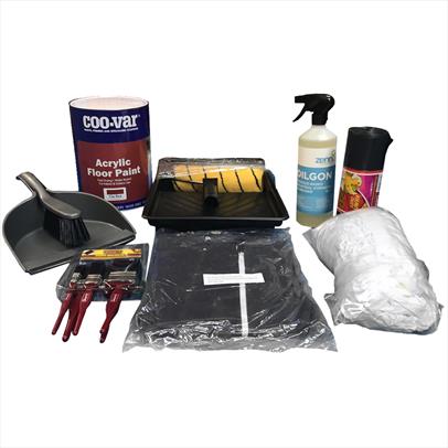 Paint pit water based kit