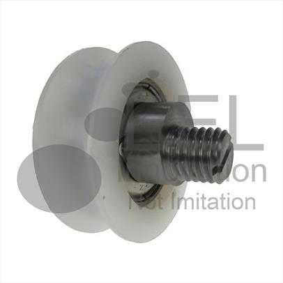 ALJO - Nylon Kicker Roller - M12 Concentric Pin