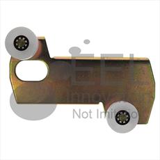 FERMATOR - Lock Plate - Left Hand (With Rollers) - For Model 50/11 & 40/10 Detail Page